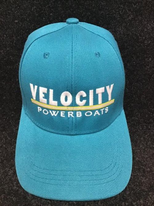 Blue Velocity Hat