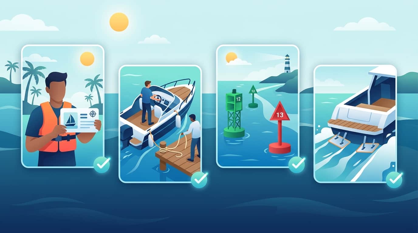 How to Learn to Drive a Boat in Sanford, FL