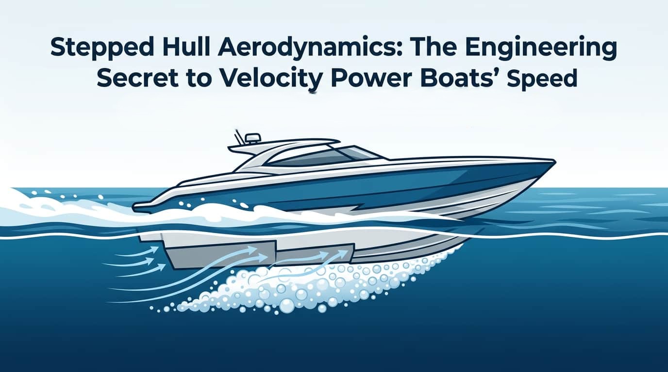 Stepped Hulls: The Secret to Fast Power Boats in Sanford, Florida