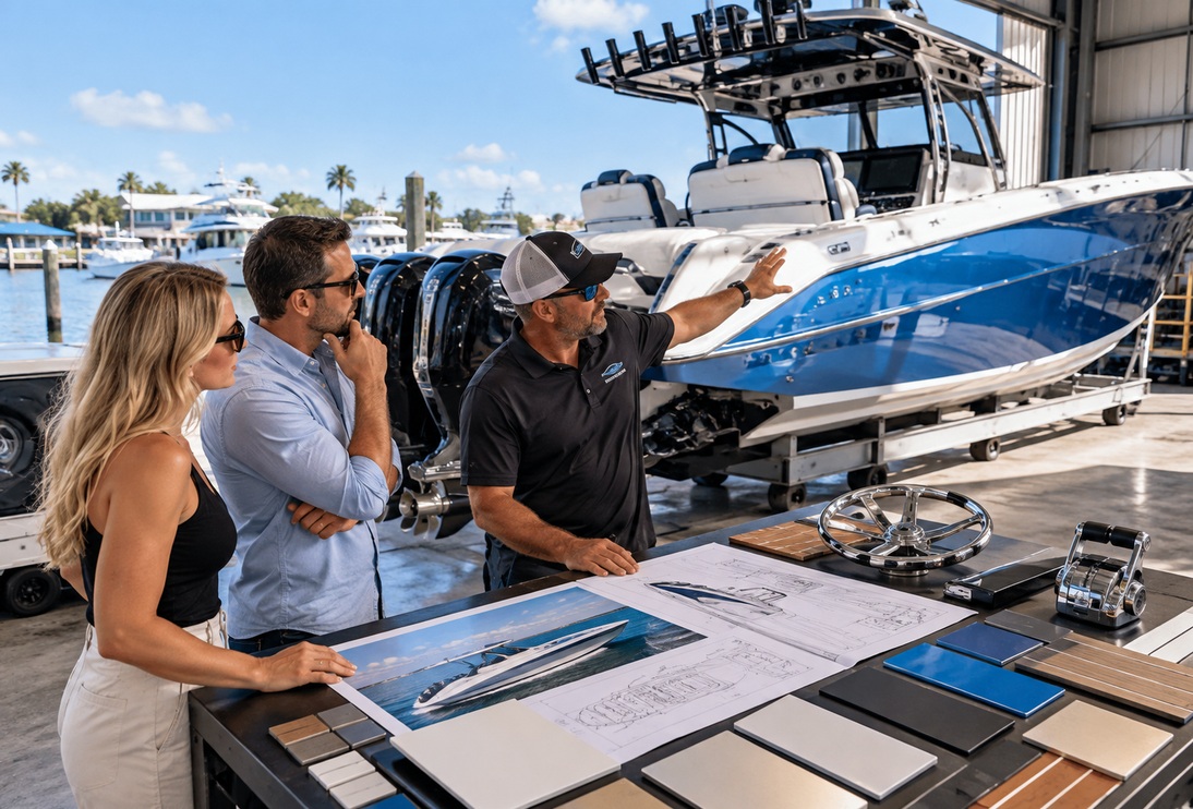 Ordering a Custom Offshore Performance Boat: How to Spec Your Build from Hull to Helm