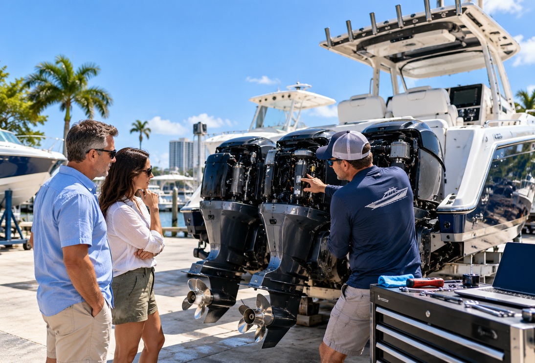 Repower or Buy New? When Central Florida Owners Should Upgrade Their Offshore Boat