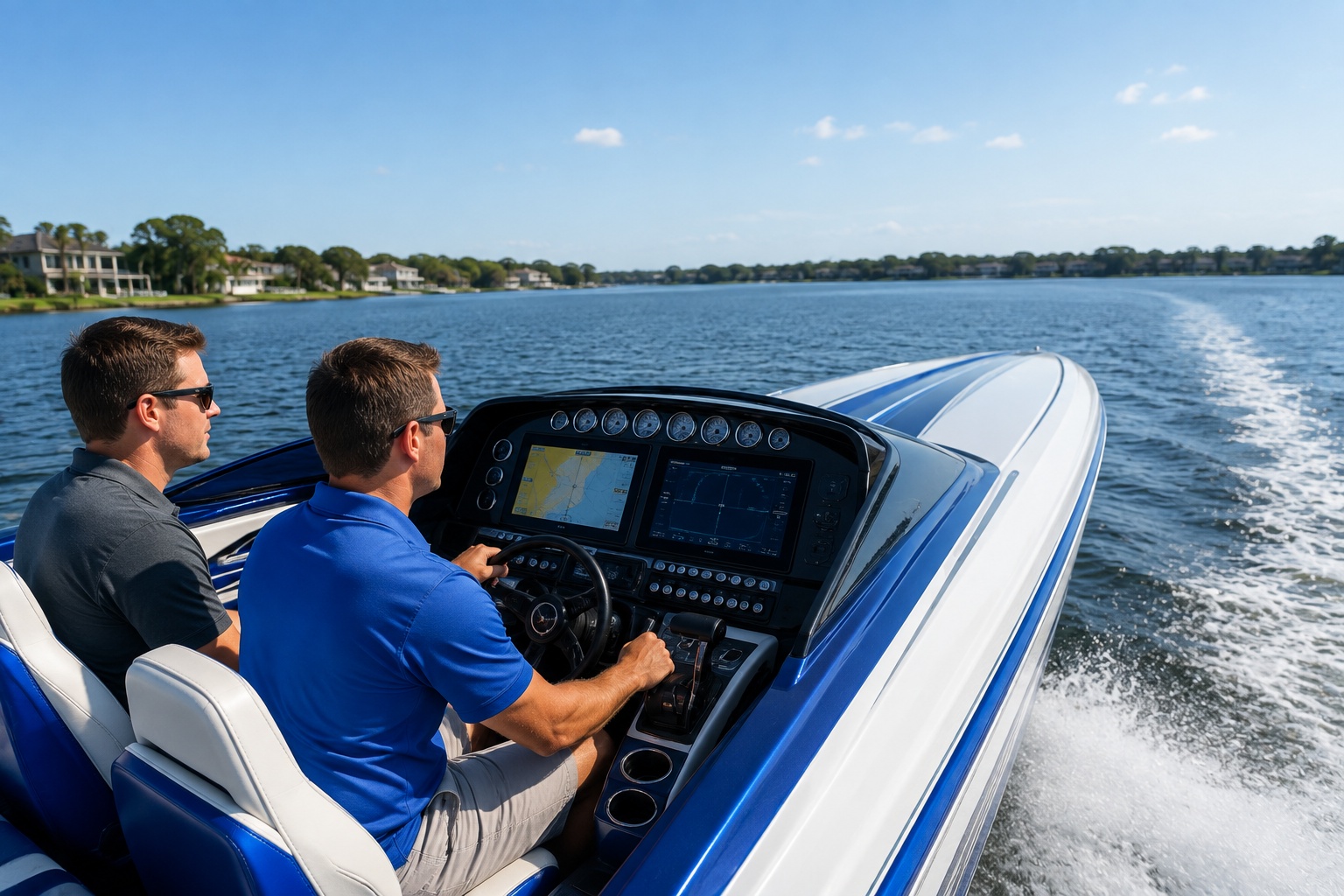 What to Expect During a Power Boat Sea Trial in Sanford