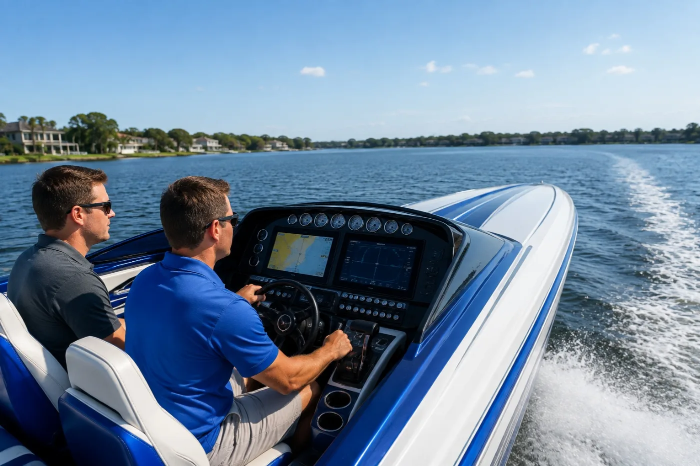 What to Expect During a Power Boat Sea Trial in Sanford