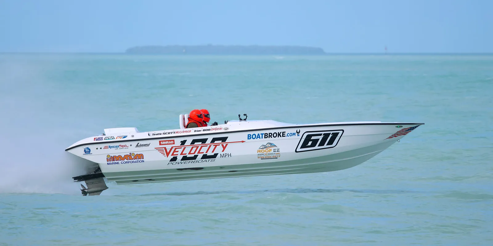 Power Boats Velocity 100