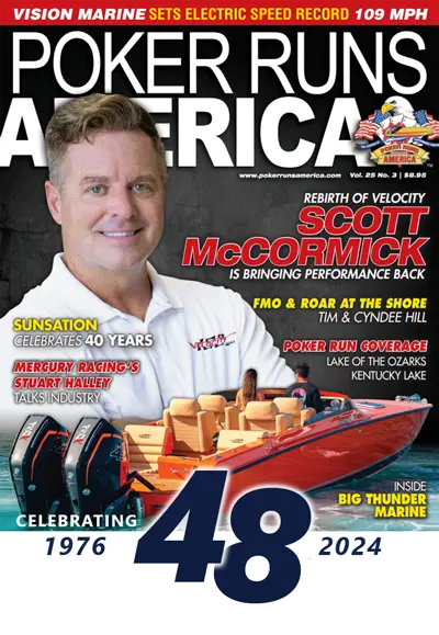 Poker Runs America Magazine featuring Velocity Powerboats