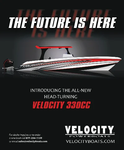 Velocity Powerboats Magazine - The Future Is Here