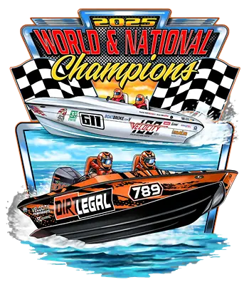 Velocity Boats 2025 World & National Champions