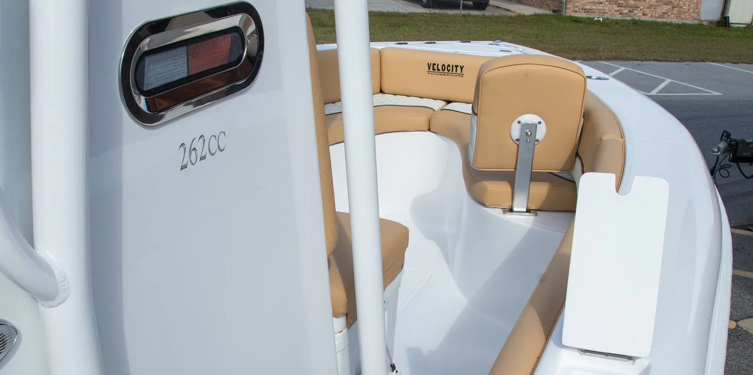 Velocity Powerboats - 262CC
