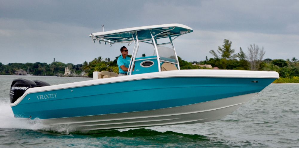 Velocity Powerboats - 262CC