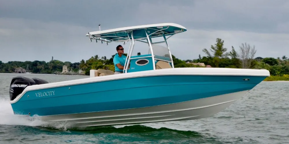 Velocity Powerboats - 262CC