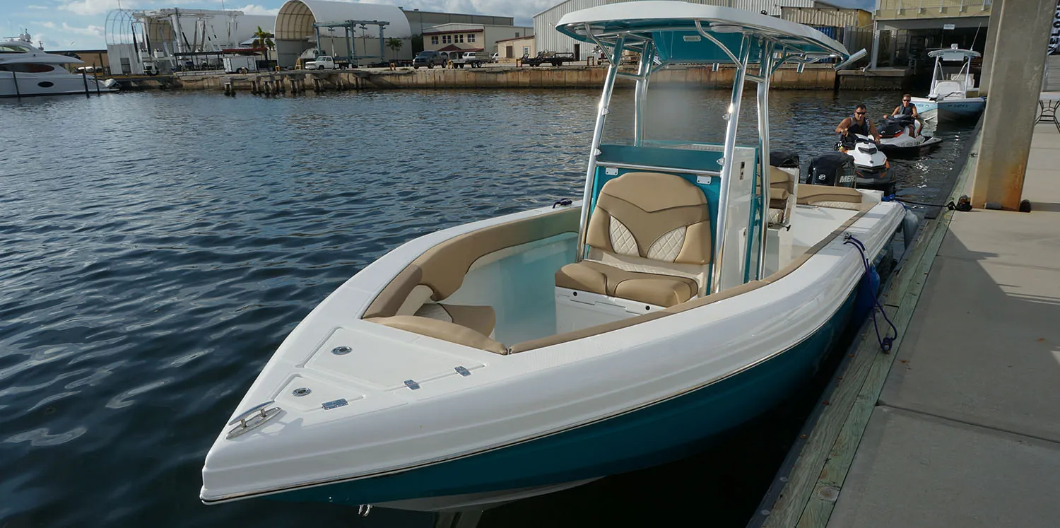 Velocity Powerboats - 262CC