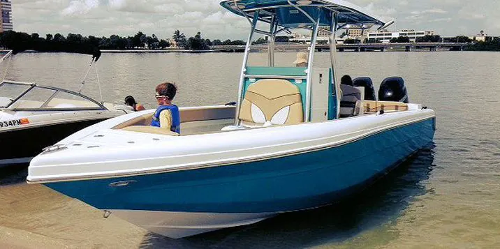 Velocity Powerboats - 262CC