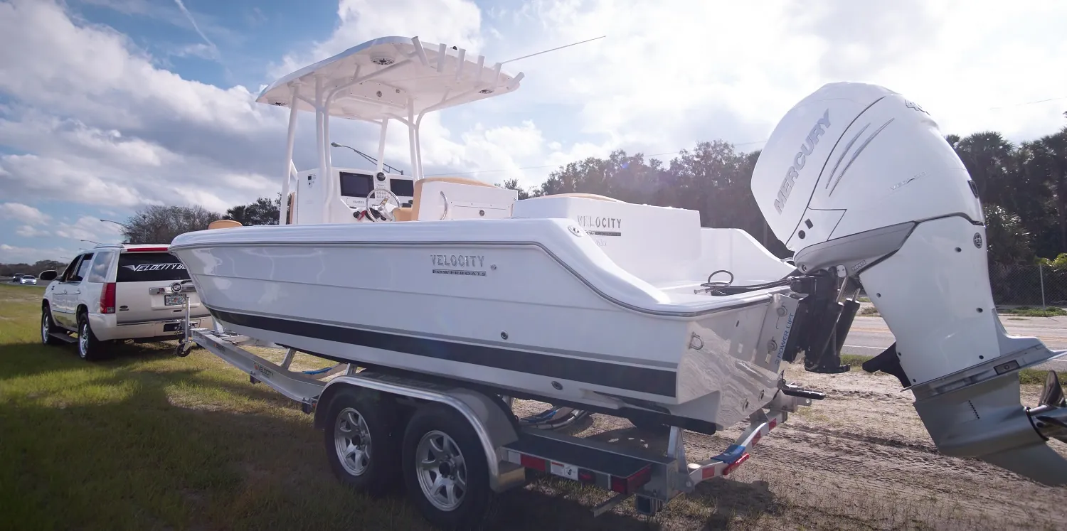 Velocity Powerboats - 262CC