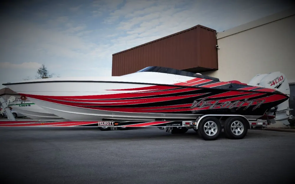 Velocity Powerboats - 290 SC