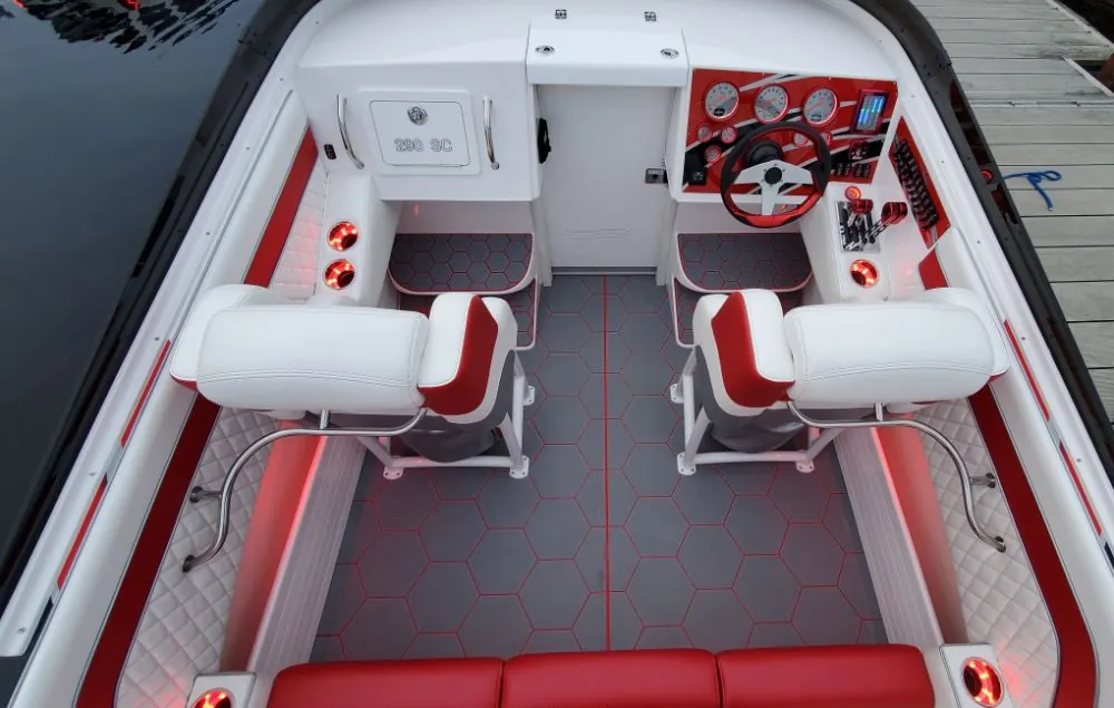 Velocity Powerboats - 290 SC