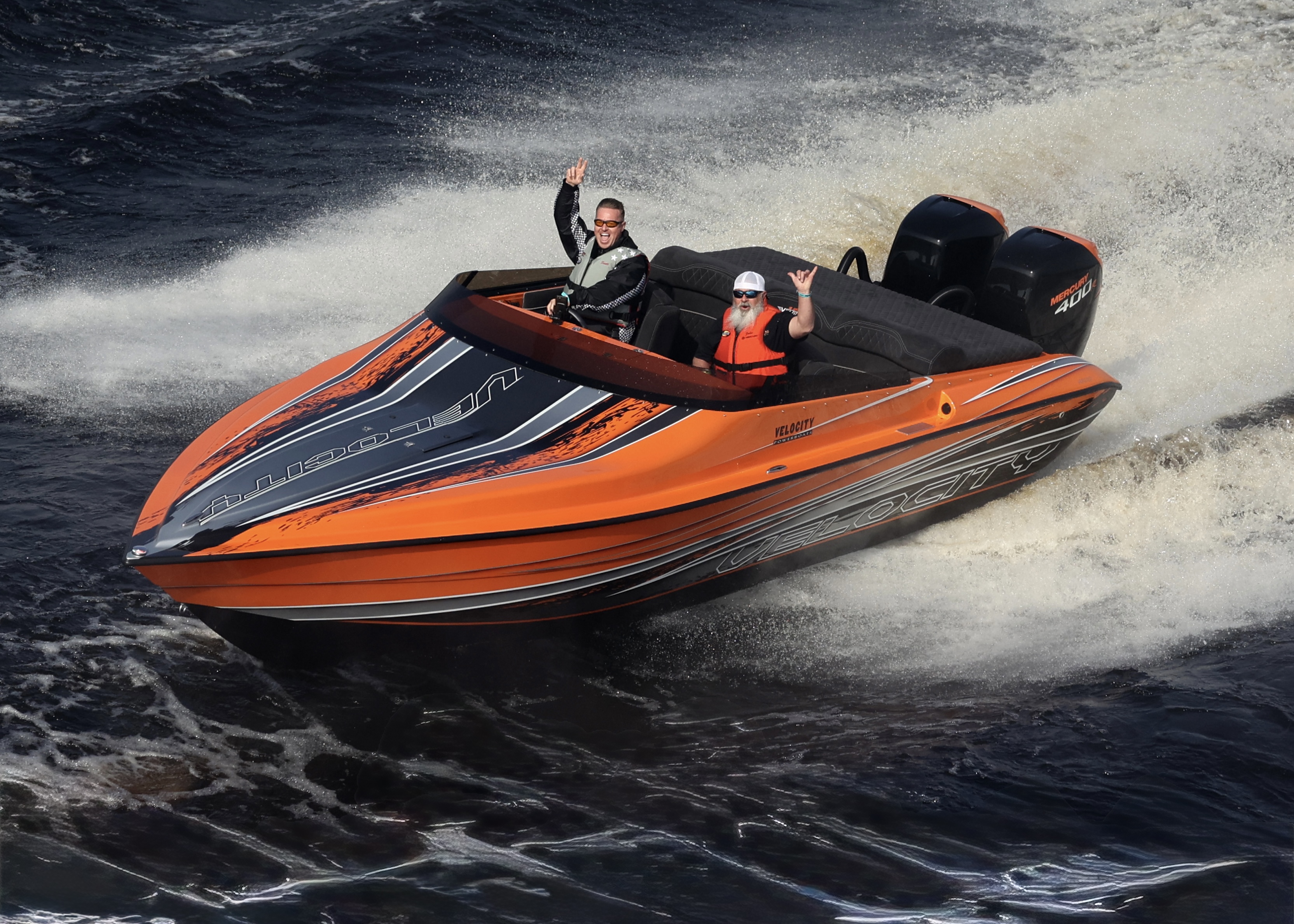 Velocity Powerboats - 290 SC