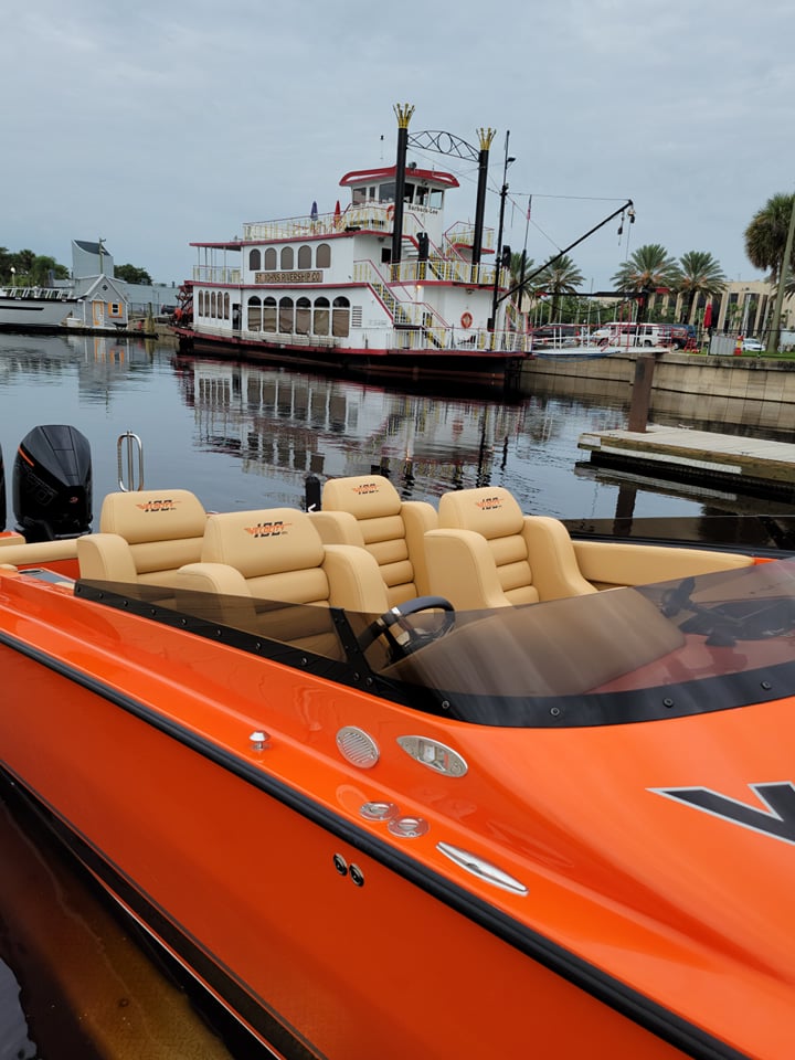 Velocity Powerboats - 430VRX