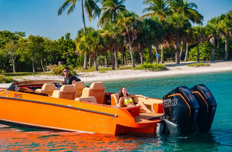 Velocity Powerboats - 430VRX