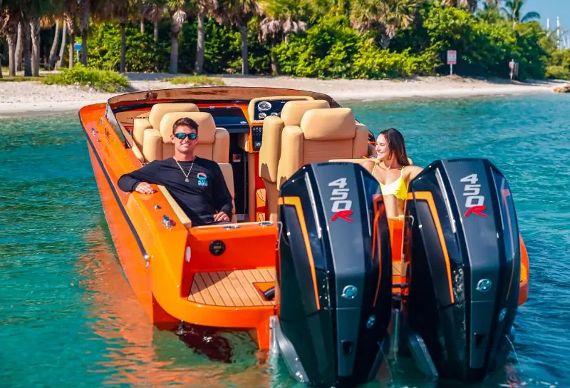 Velocity Powerboats - 430VRX