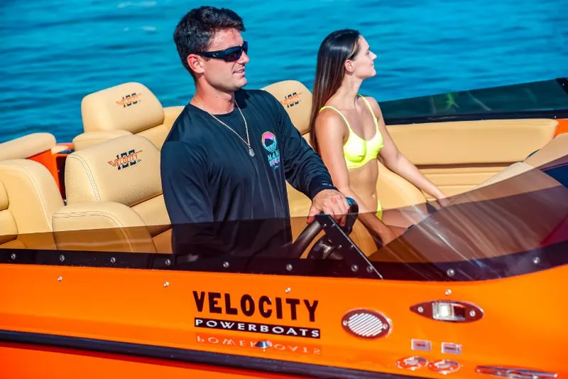 Velocity Powerboats - 430VRX