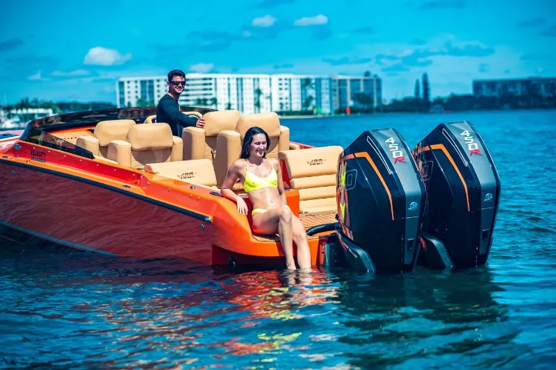 Velocity Powerboats - 430VRX