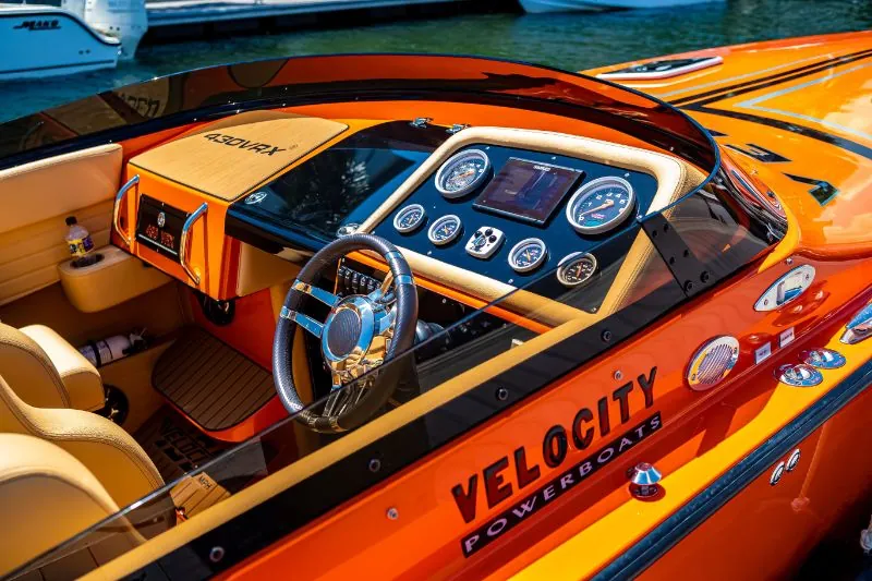 Velocity Powerboats - 430VRX