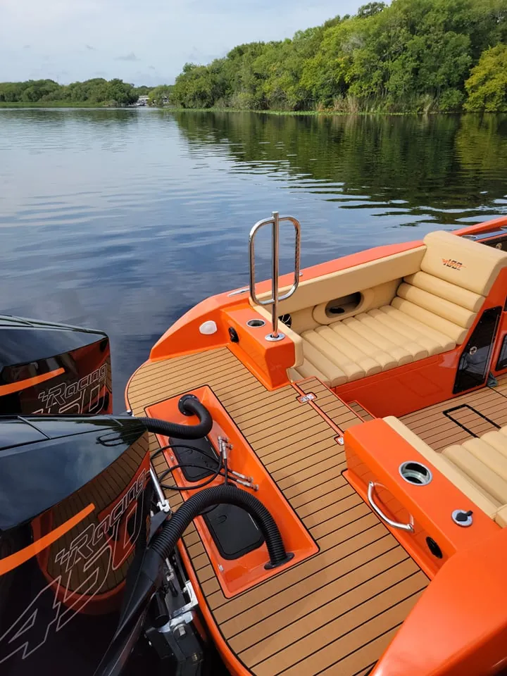Velocity Powerboats - 430VRX