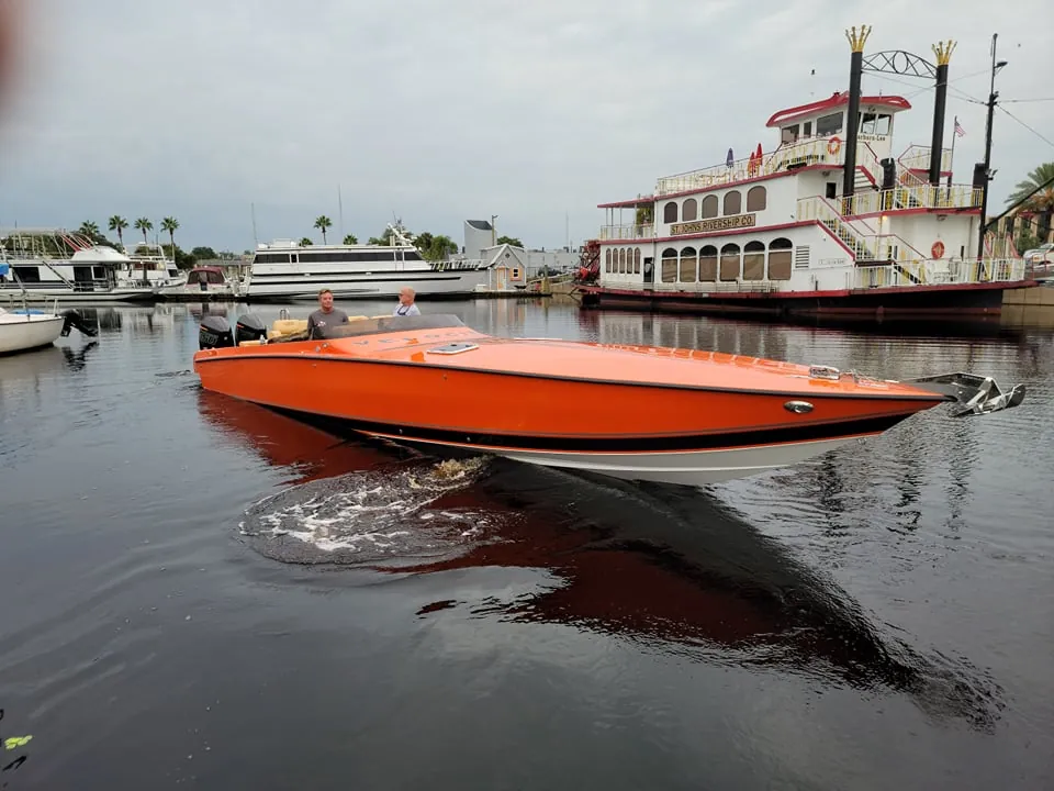 Velocity Powerboats - 430VRX