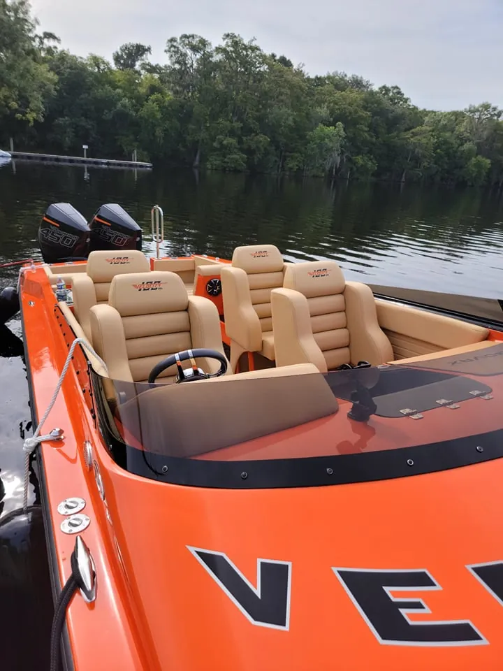 Velocity Powerboats - 430VRX