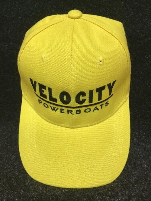 Yellow velocity hat