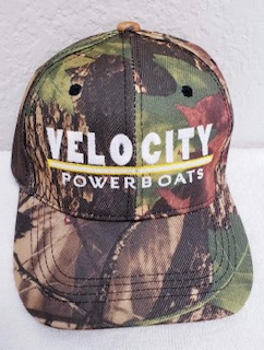 Camo velocity hat