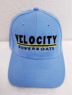 Light Blue velocity hat
