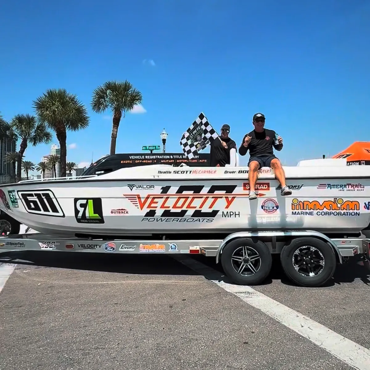 Velocity Powerboats Gallery - St. Petersburg 2026 Racing
