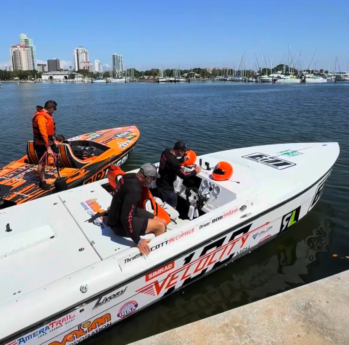 Velocity Powerboats Gallery - St. Petersburg 2026 Racing