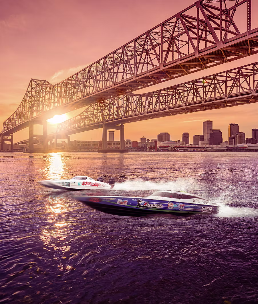 P1 Offshore Monster Energy Triple Crown - New Orleans