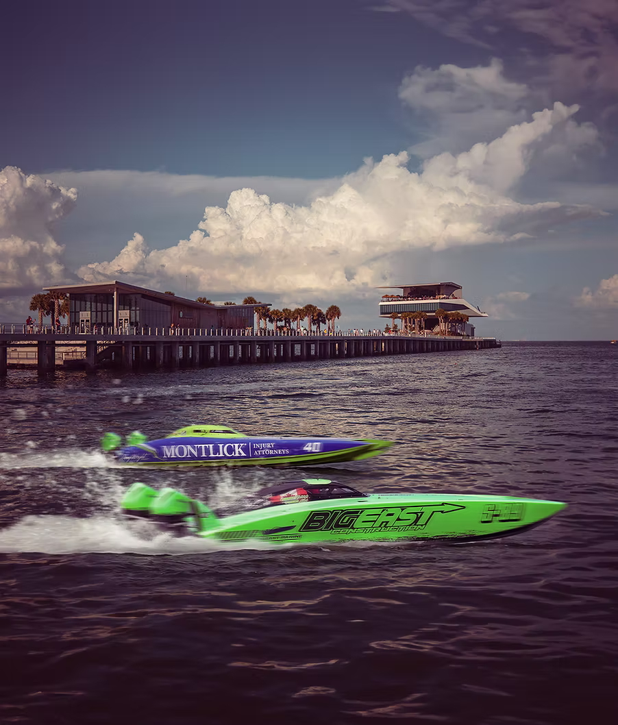 P1 Offshore Monster Energy Triple Crown - St Pete