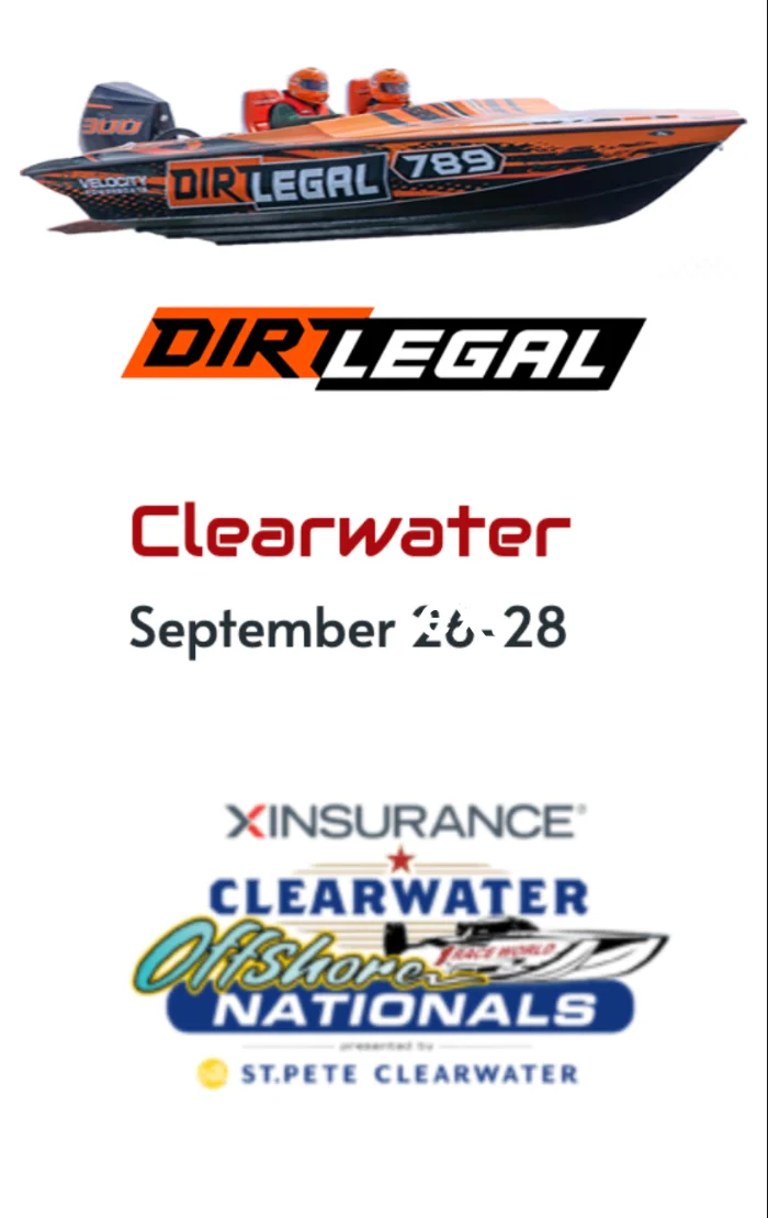 Clearwater 26-28 Sept